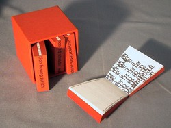 Futteral kubisch, gestanzt